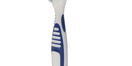 Plasdent - Premium Denture Brushes Blue/White