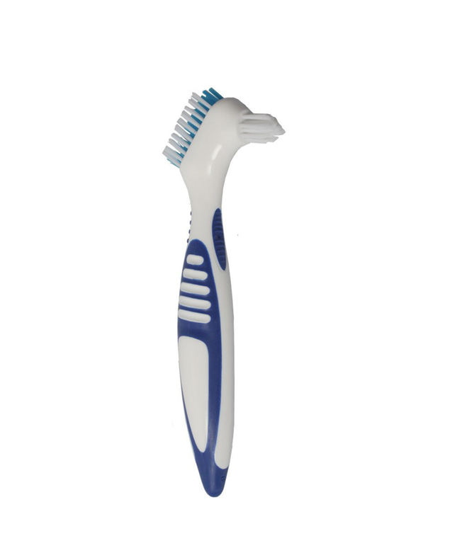 Plasdent - Premium Denture Brushes Blue/White