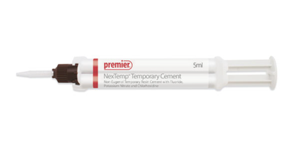 Premier - NexTemp Temp Cement Standard Ea