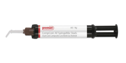 Premier - Compcore AF Syringe Stack White Ea