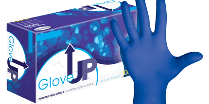 GloveUp Nitrile 300 Exam 250/Bx X-Large