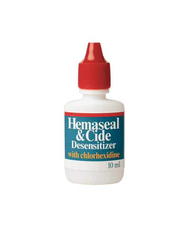 Hemaseal & Cide Desensitizer 10mL Bottle