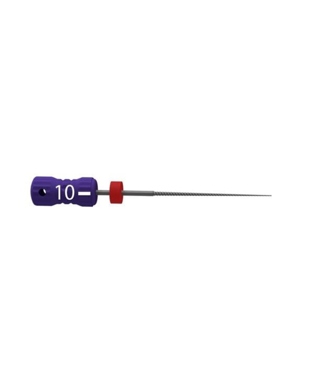 Coltene - MicroMega K-Files Sterile #10 21mm 6/Pk