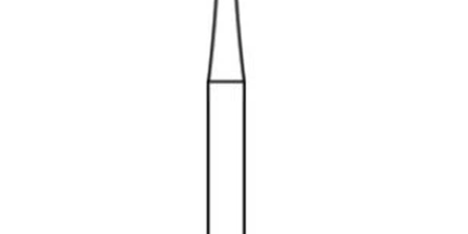 Coltene - Alpen Carbides O&S Burs 10/Pk RA 4