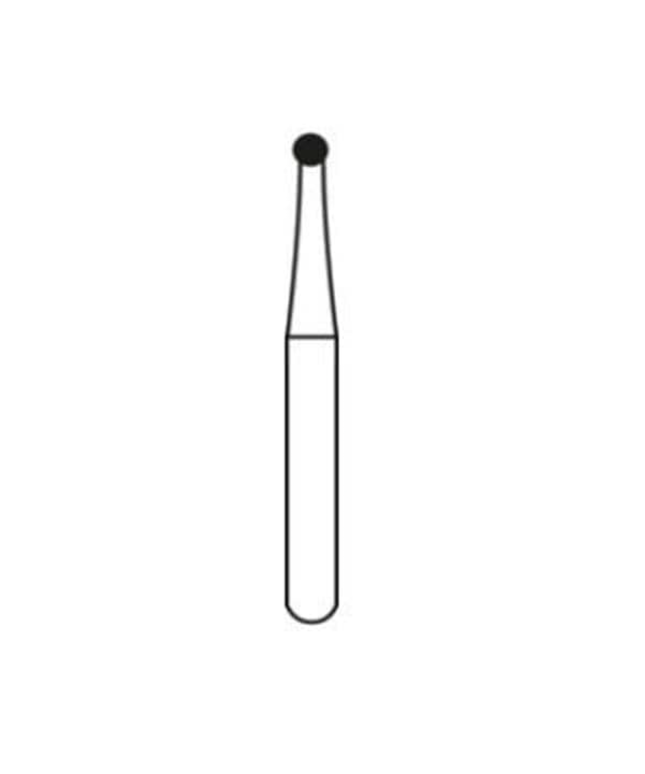 Coltene - Alpen Carbides O&S Burs 10/Pk RA 4