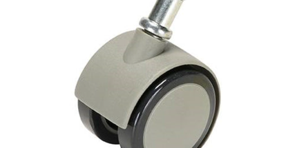DCI - Caster Soft Wheel For Hard Floors Gray Each