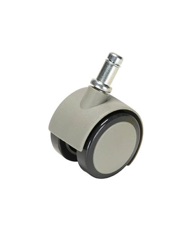 DCI - Caster Soft Wheel For Hard Floors Gray Each