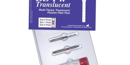EDS - EZ-Fit Passive Translucent Fiber Post Kit Size #1 10/Pk