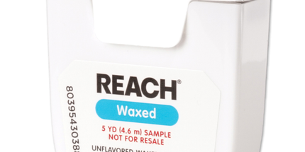 Reach - Dental Floss, Waxed, Trial Size, 5 yds (1/Pc) (former JJ-9863)