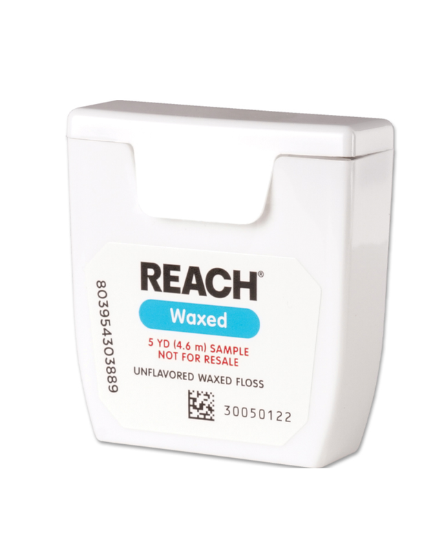 Reach - Dental Floss, Waxed, Trial Size, 5 yds (1/Pc) (former JJ-9863)