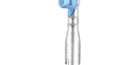 Pac-Dent - AntiSplatr Disposable Prophy Angle Firm Blue 100/Pk