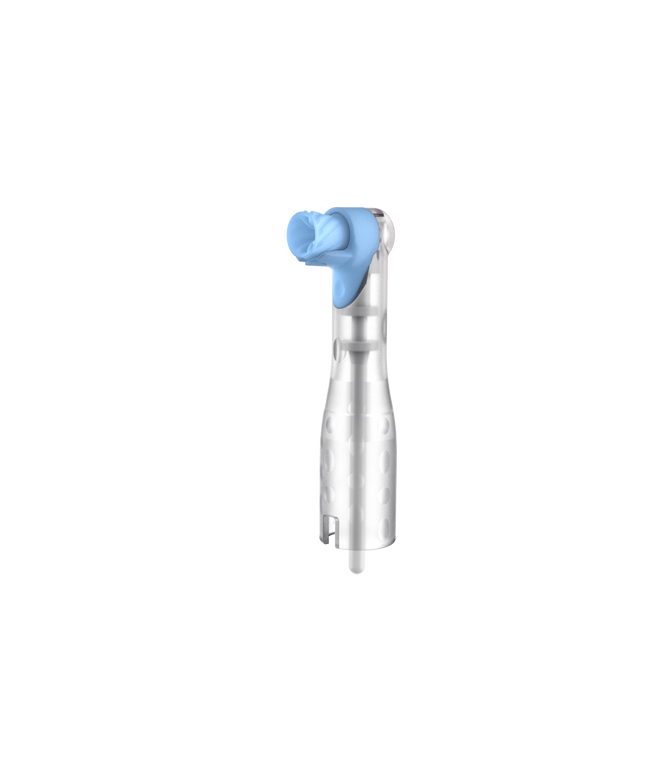 Pac-Dent - AntiSplatr Disposable Prophy Angle Firm Blue 100/Pk