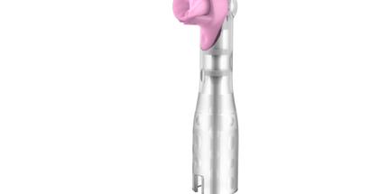 Pac-Dent - AntiSplatr Disposable Prophy Angle Soft Pink 500/Pk
