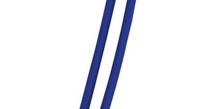 Plasdent - Silicone Ties Blue 6Pk Blue