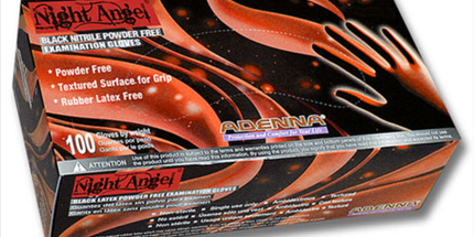 Adenna - Night Angel Nitrile Exam Glove XS 100 X 10