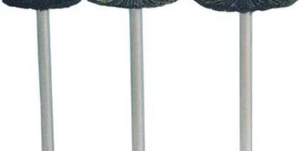 Buffalo - Brushes Abbott-Robinson Straight HP Mounted #11 X-Stiff 12/Pk