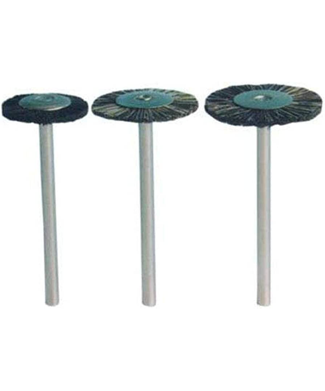 Buffalo - Brushes Abbott-Robinson Straight HP Mounted #11 X-Stiff 12/Pk