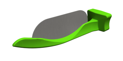 Directa - FenderMate Prime Long Neon Green 18/pcs