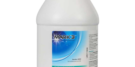 Mark3 - Evacuation System Cleaner Liquid 1 Gallon. Concentrated Multi Enzyme Blend Deodorizes