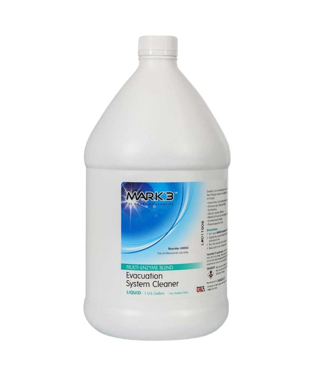 Mark3 - Evacuation System Cleaner Liquid 1 Gallon. Concentrated Multi Enzyme Blend Deodorizes