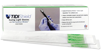 Tidi - TIDIShield Curing Light Sleeve Ultradent Valo Corded 100/Pk