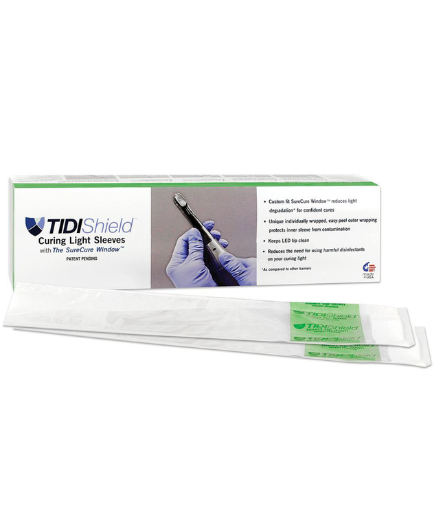 Tidi - TIDIShield Curing Light Sleeve Ultradent Valo Corded 100/Pk