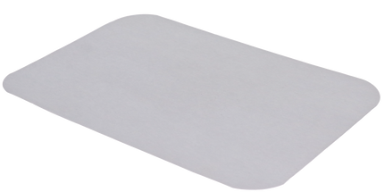 Tidi - 10-1/4" x 15-3/4" S.S. White "D" - White Heavyweight Paper Tray Cover, Box