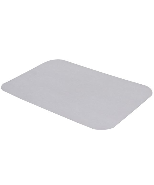 Tidi - 10-1/4" x 15-3/4" S.S. White "D" - White Heavyweight Paper Tray Cover, Box