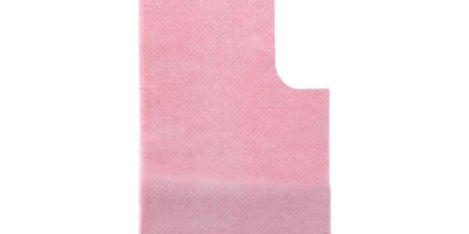 Tidi - Chainless Bib 18''x25'' Mauve 250/Cs