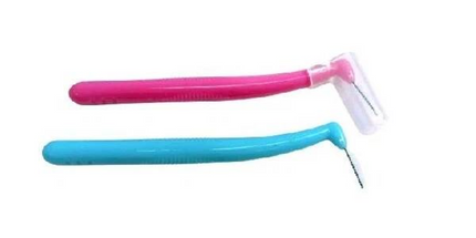 Plasdent - Interdental Angel Brushes-Moderate 50Pk