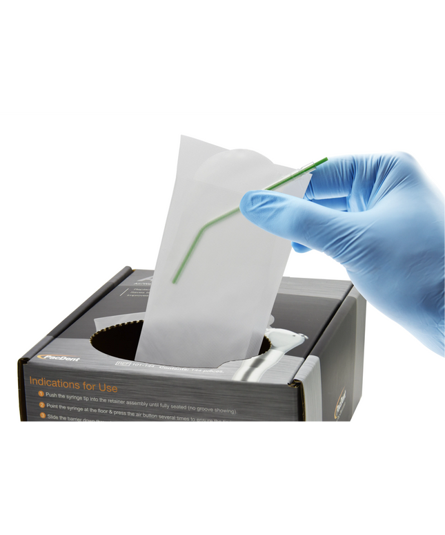 Armor Air/Water Syringe Tip & Sleeve Combo 144/Pk