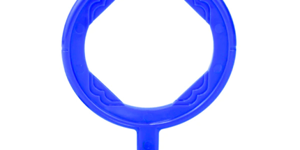 Pac-Dent - EzAim X-Ray Positioning Ring Anterior Blue Each
