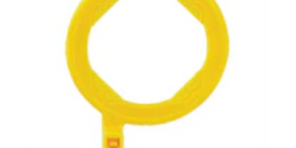 EzAim X-Ray Positioning Ring Posterior Yellow Each