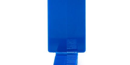 Pac-Dent - EzAim Disposable Adhesive Sensor Holder Anterior Blue 100/Pk