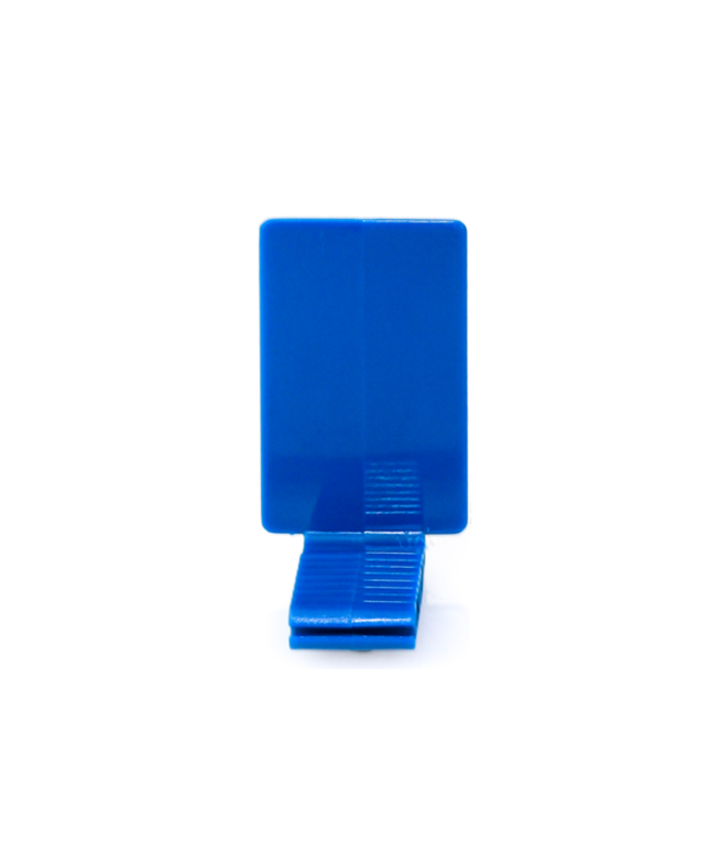Pac-Dent - EzAim Disposable Adhesive Sensor Holder Anterior Blue 100/Pk