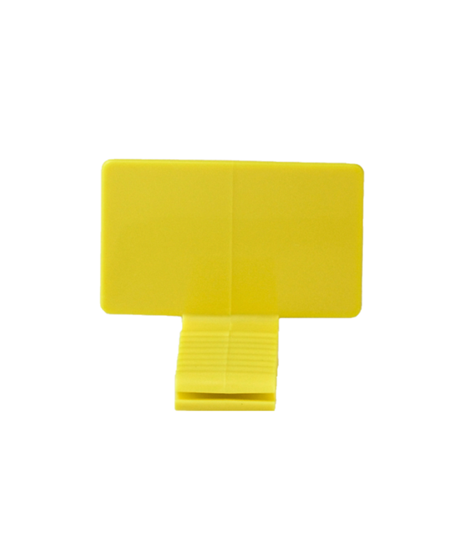 PAc-Dent - EzAim Disposable Adhesive Sensor Holder Bitewing Yellow 100/Pk