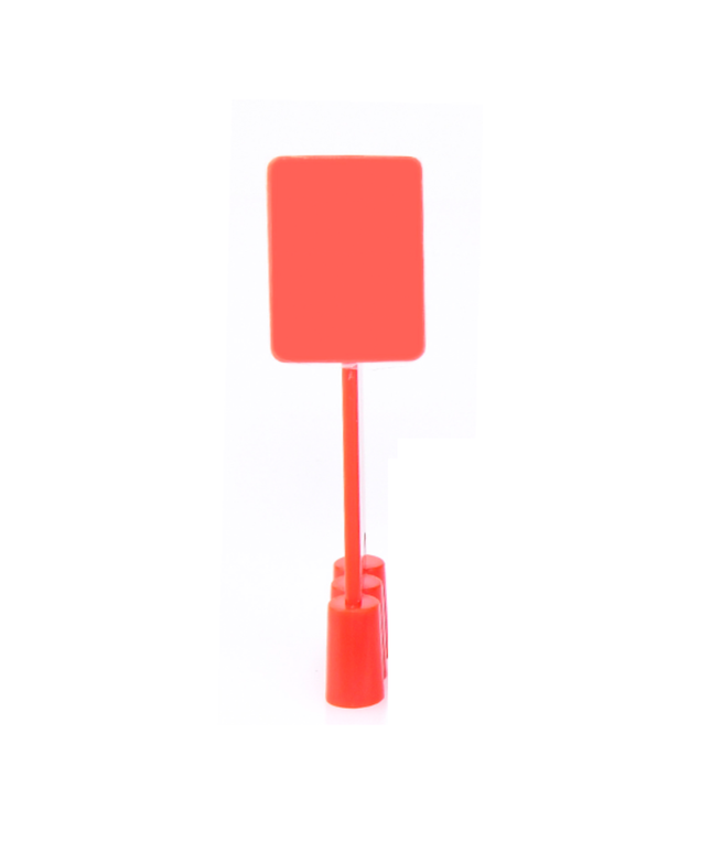 Pac-Dent - EzAim Disposable Adhesive Sensor Holder Posterior Red 100/Pk