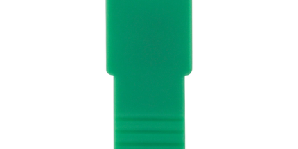 EzAim Disposable Adhesive Sensor Holder Endo Green 100/Pk