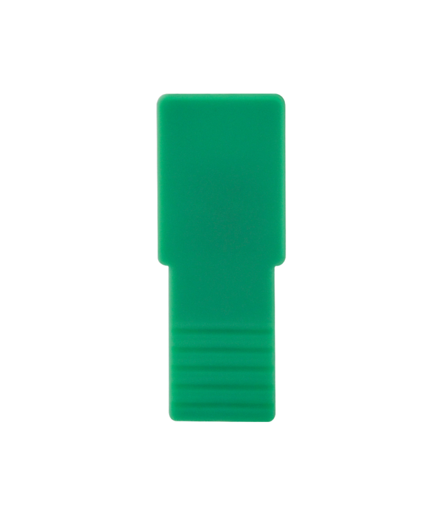 EzAim Disposable Adhesive Sensor Holder Endo Green 100/Pk