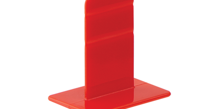 Pac-Dent - EzAim Disposable Adhesive Sensor Bite Tab Red 50/Pk