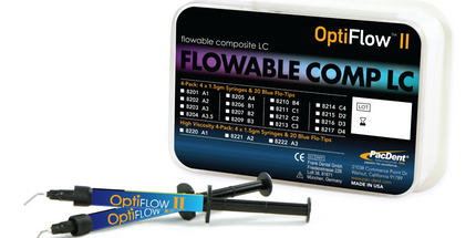 OptiFlow II Nano Flowable LC Syringes 4 x 1.5gm A2