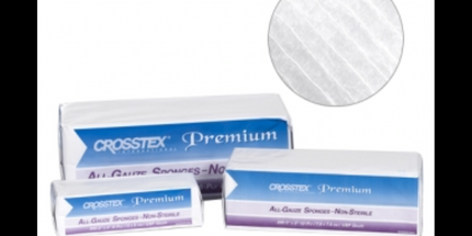 All-Gauze Sponges Premium N/S 3x3 12-Ply 4000/Case