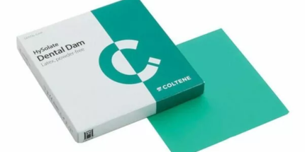 Coltene - HySolate Latex Dental Dam Green x-heavy 127x127, 52 pcs - (Replaces H02144)