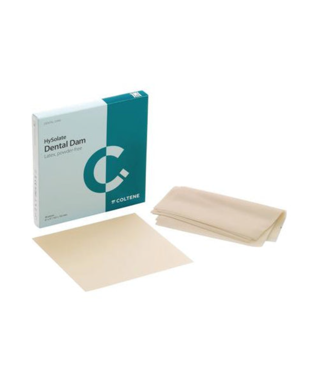 Coltene - HySolate Latex Dental Dam Light medium 152x152, 36 pcs - (Replaces H00534)