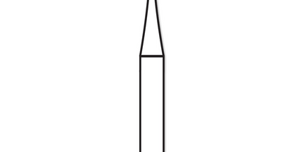 Alpen Carbides O&S Burs 10/Pk RA 330