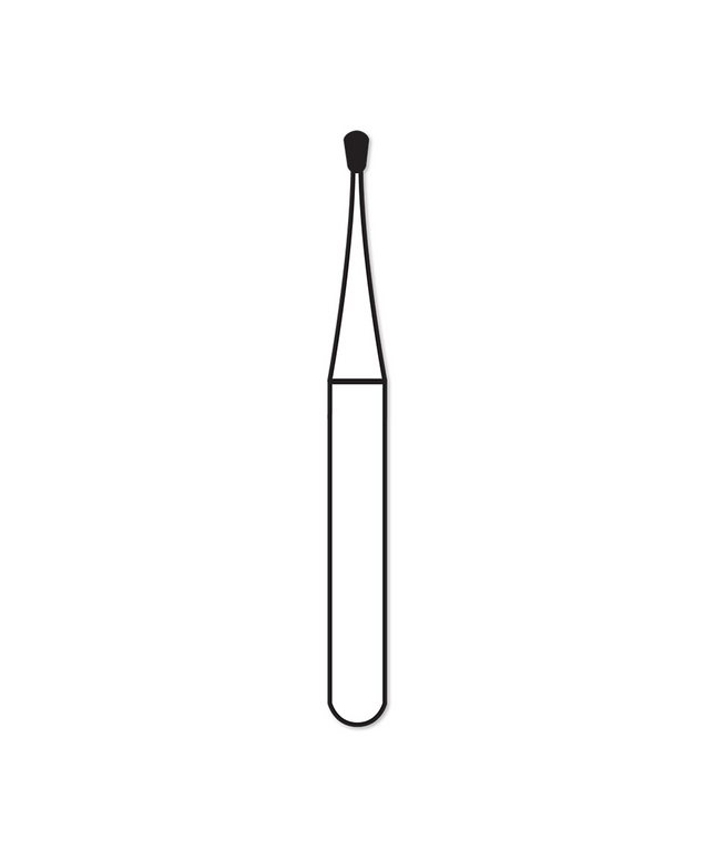 Alpen Carbides O&S Burs 10/Pk RA 330