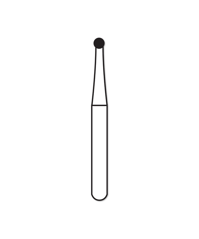 Alpen Carbides O&S Burs 10/Pk HP 4