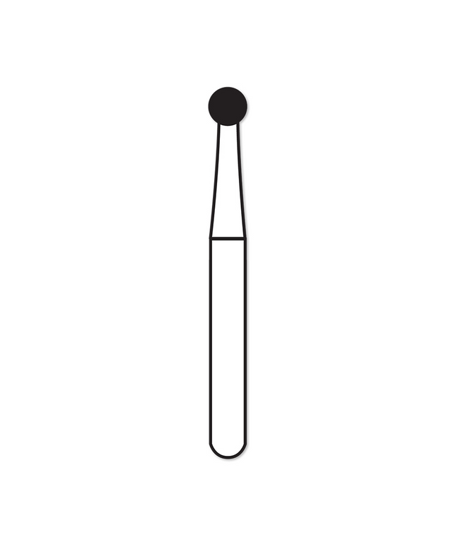 Alpen Carbides O&S Burs 10/Pk HP 8