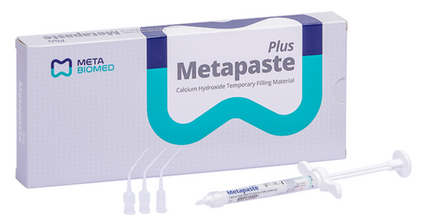 Meta Biomed - Metapaste Plus Temporary Root Canal Filling Material Calcium Hydroxide With Barium Sulfate Water