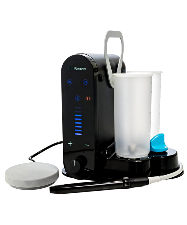 Vector - NEW?Beaver Elite 2.0 Ultrasonic Scaler - Dual water bottle system kit - BLACK